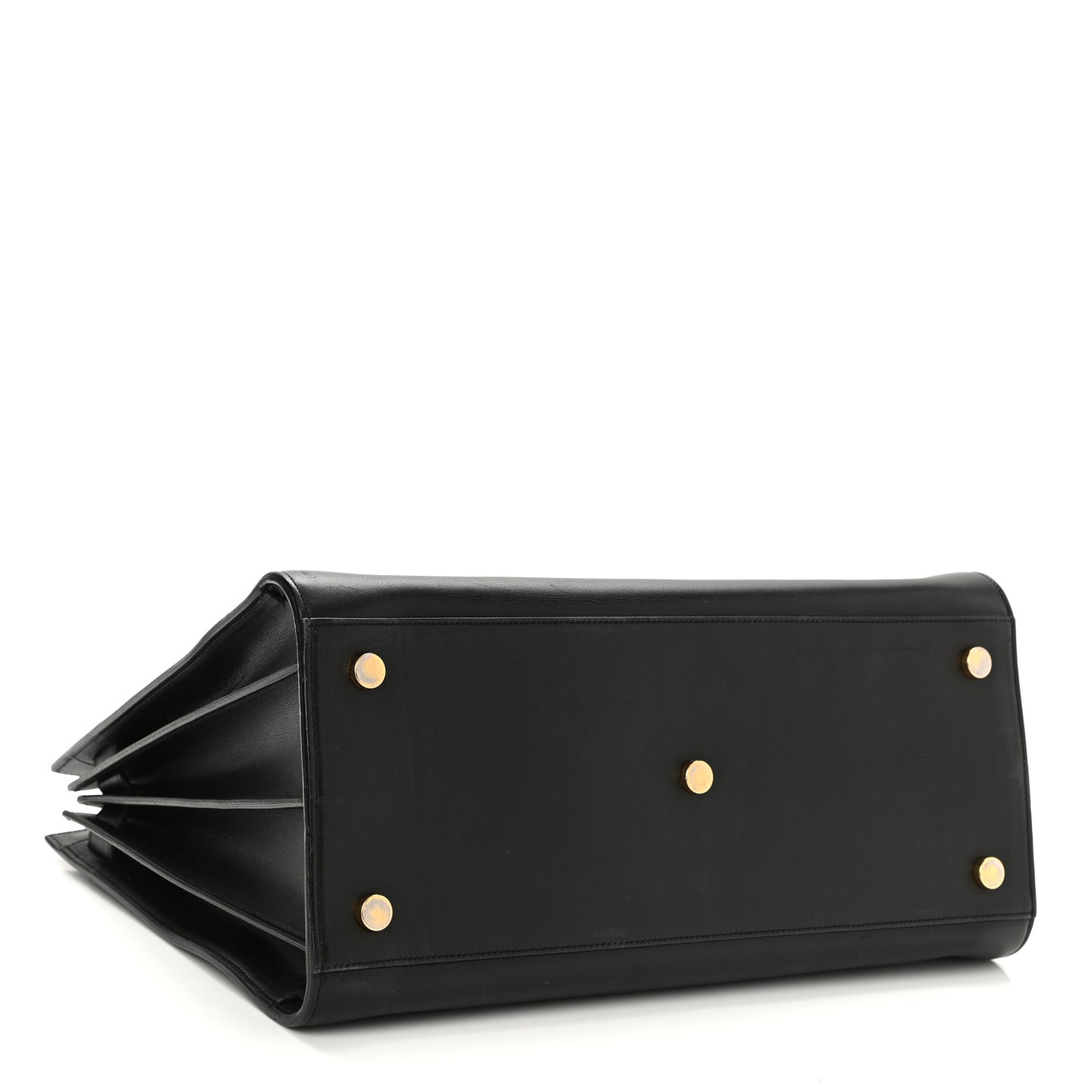 Calfskin Large Sac De Jour Carryall Black