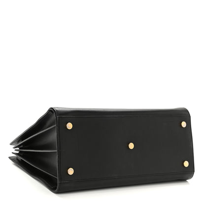 Saint Laurent Calfskin Large Sac De Jour Carryall Black 4 of 8