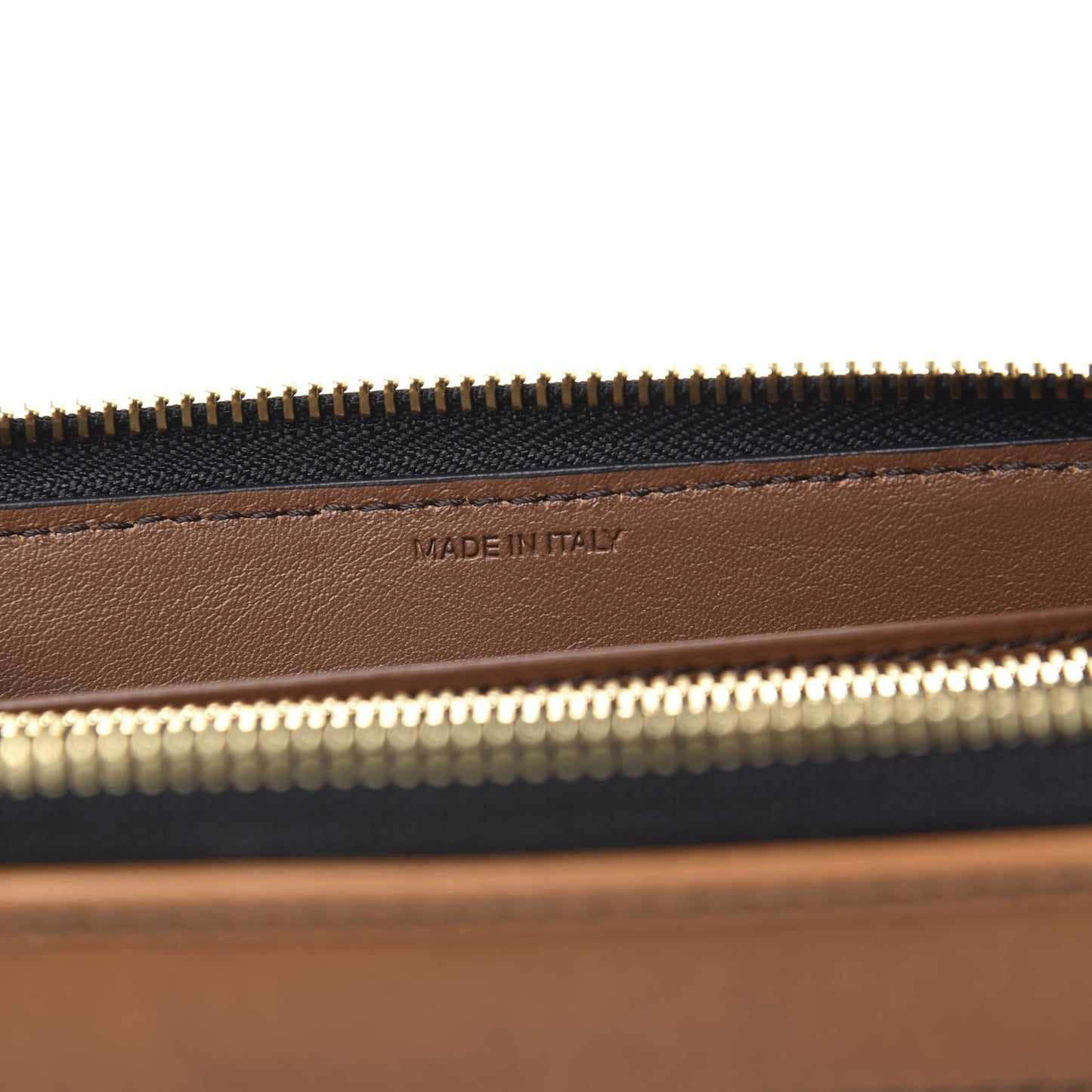 Horseferry Check Zip Around Wallet Brown