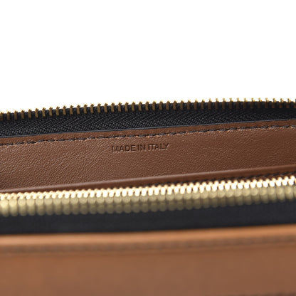 Burberry Horseferry Check Zip Around Wallet Brown 7 of 11