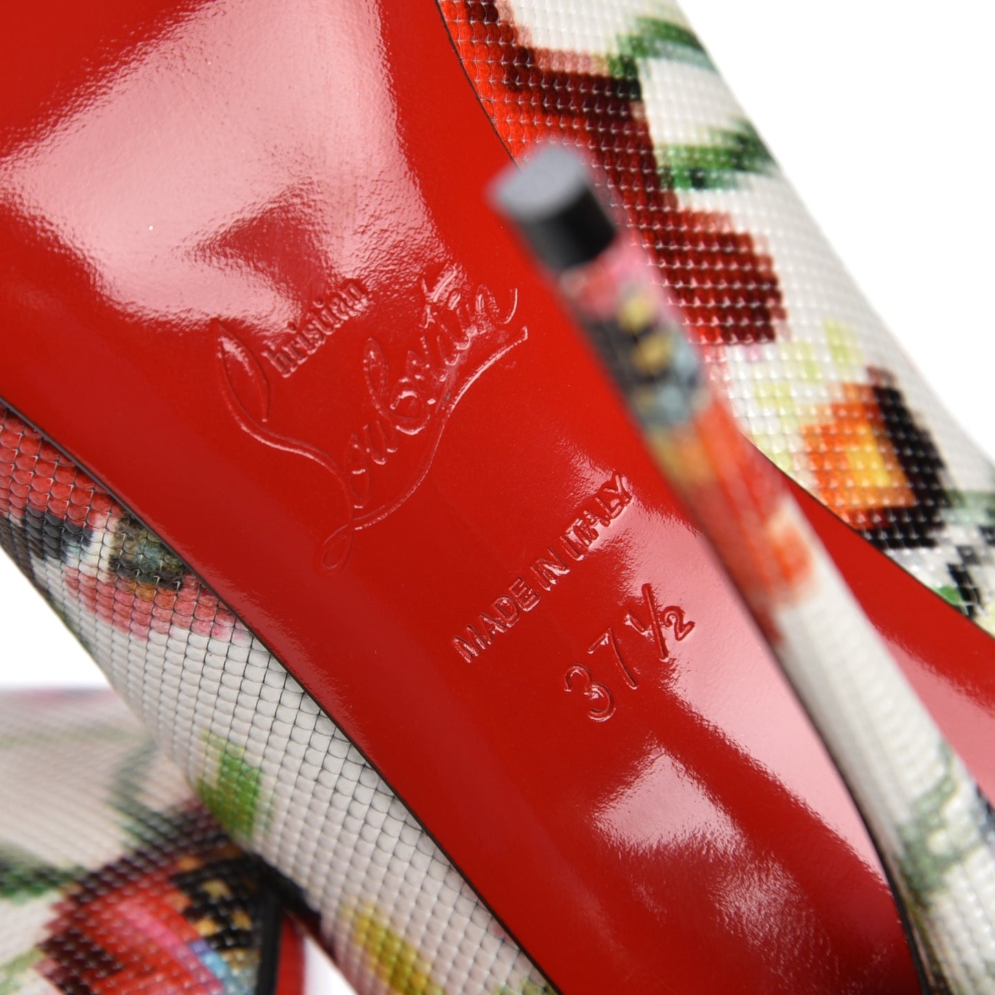 Patent Mosaique So Kate 120 Pumps 37.5 Multicolor