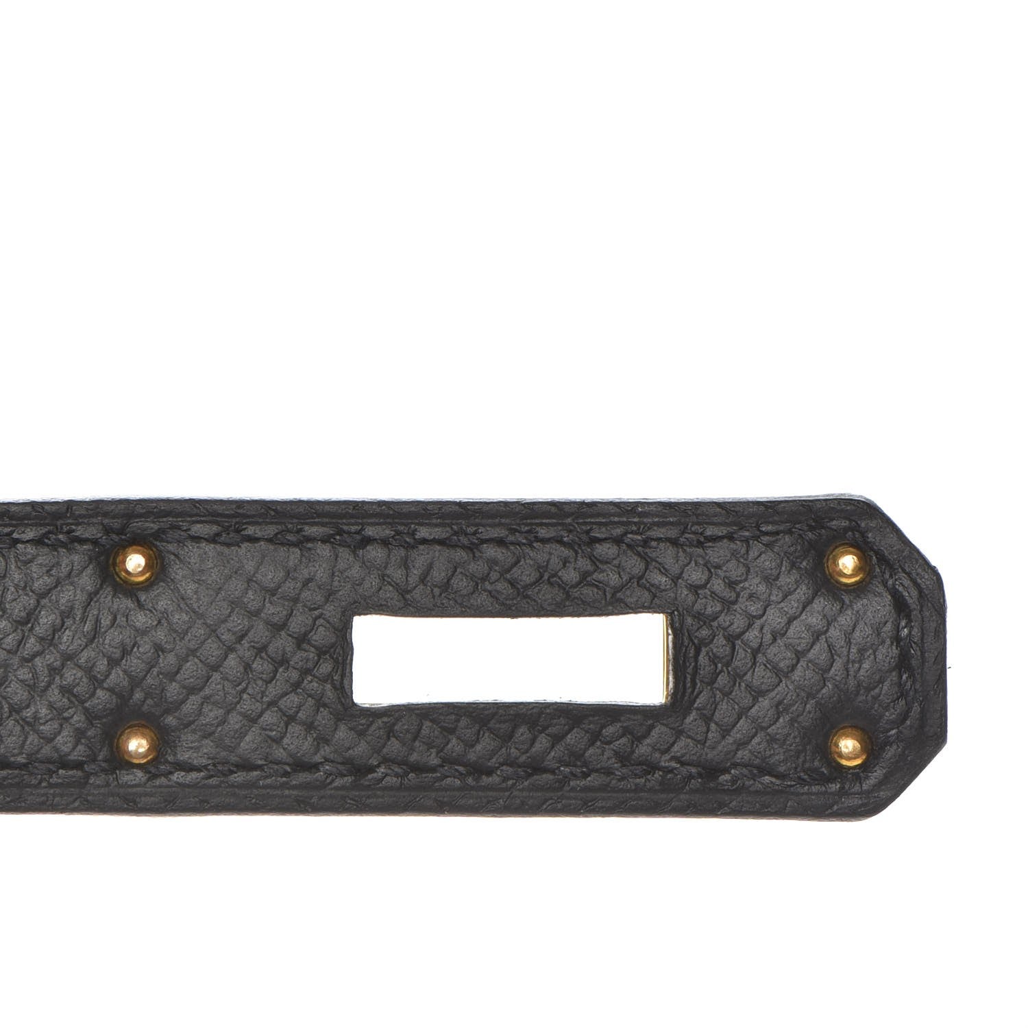 Hermes Epsom Kelly Sellier 32 Black 17 of 32