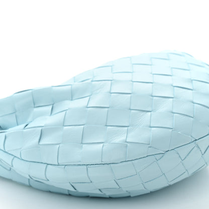 Bottega Veneta Nappa Intrecciato Mini Jodie Teal Washed 8 of 9