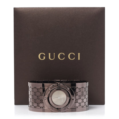 Gucci Stainless Steel 33mm Twirl Quartz Watch Bronze 6 of 6
