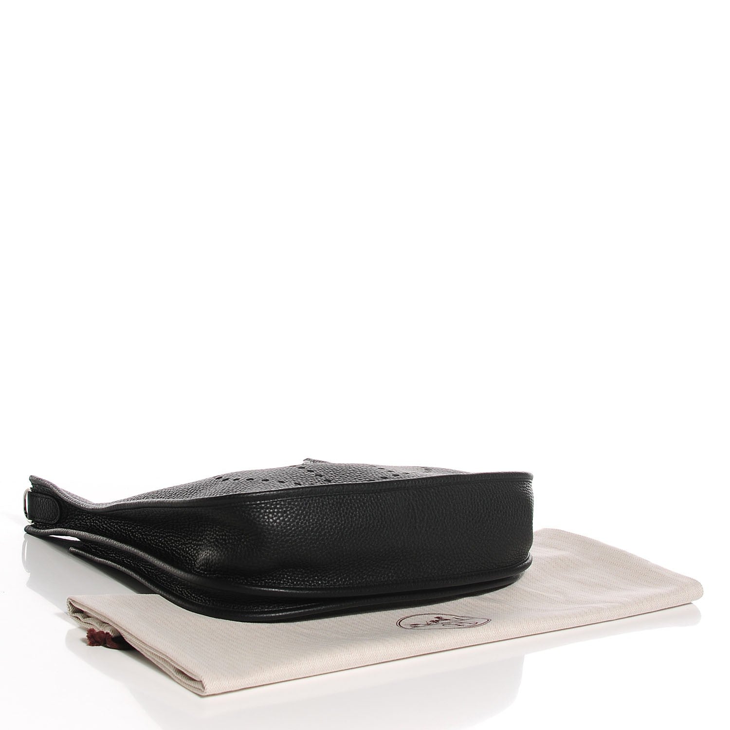 Hermes Taurillon Clemence Evelyne III GM Black 4 of 16