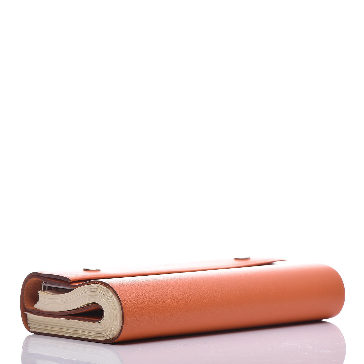 Hermes Swift Roll Notebook Orange 4 of 11