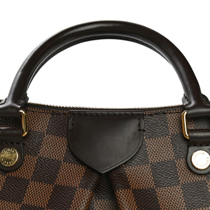 Louis Vuitton Damier Ebene Siena PM 28 of 29