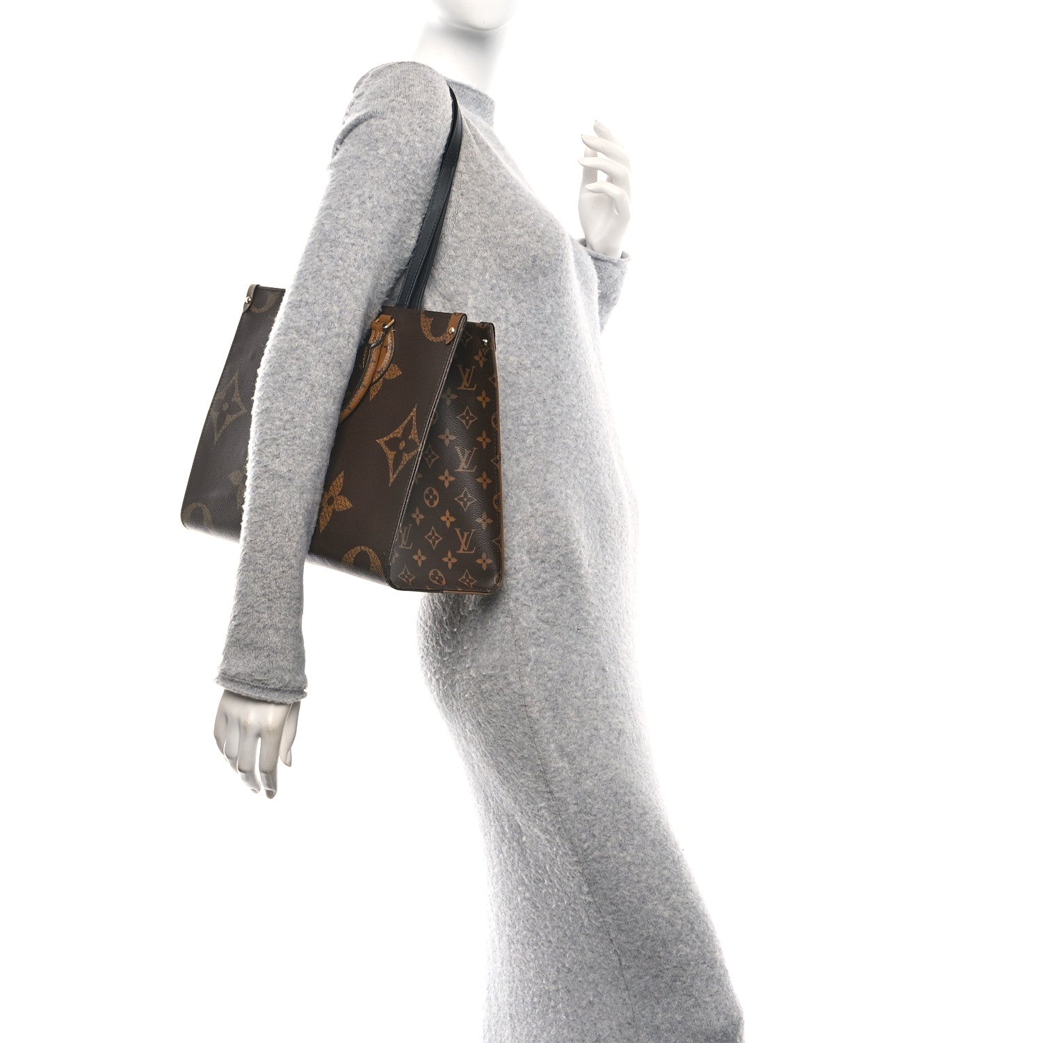 Louis Vuitton Reverse Monogram Giant Onthego MM 2 of 12