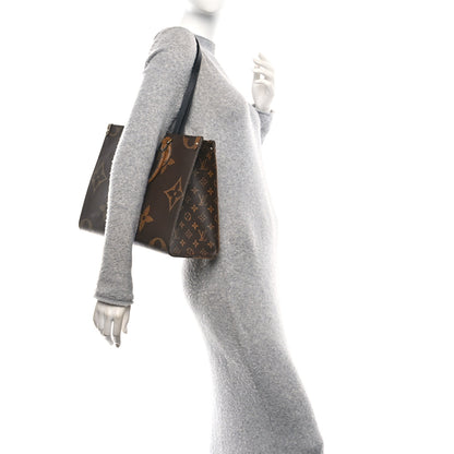 Louis Vuitton Reverse Monogram Giant Onthego MM 2 of 12