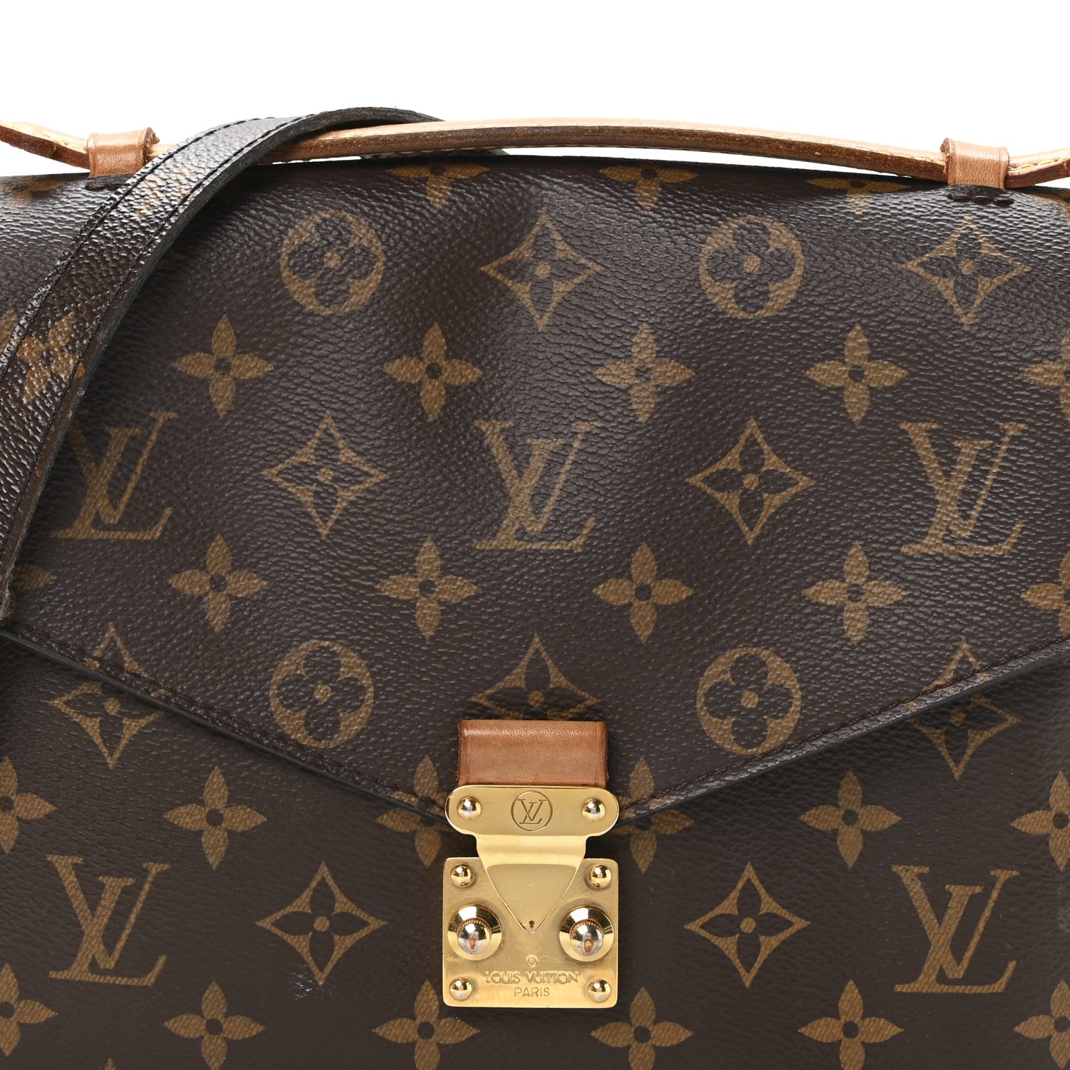 Louis Vuitton Monogram Pochette Metis 8 of 14