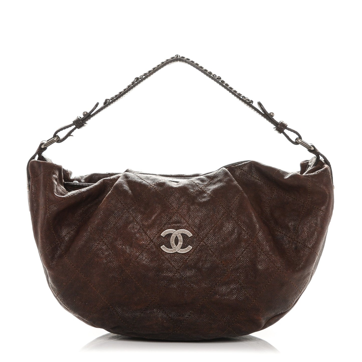 Caviar Outdoor Ligne Large Hobo Brown