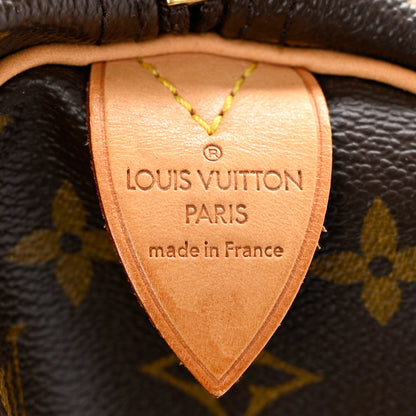 Louis Vuitton Monogram Keepall 45 6 of 10