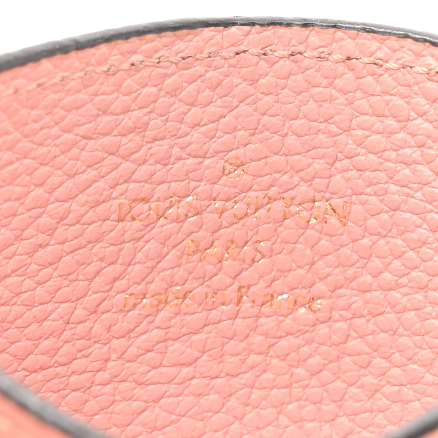 Empreinte Card Holder Rose Poudre