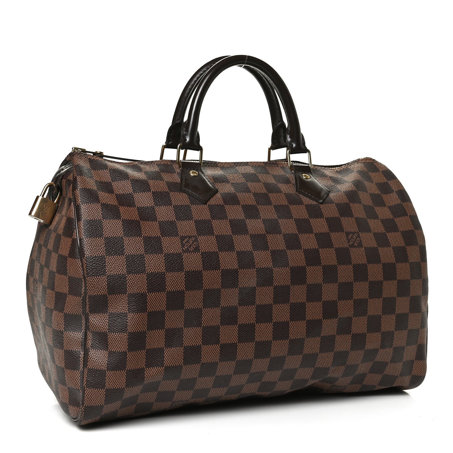 Louis Vuitton Damier Ebene Speedy 35 3 of 12