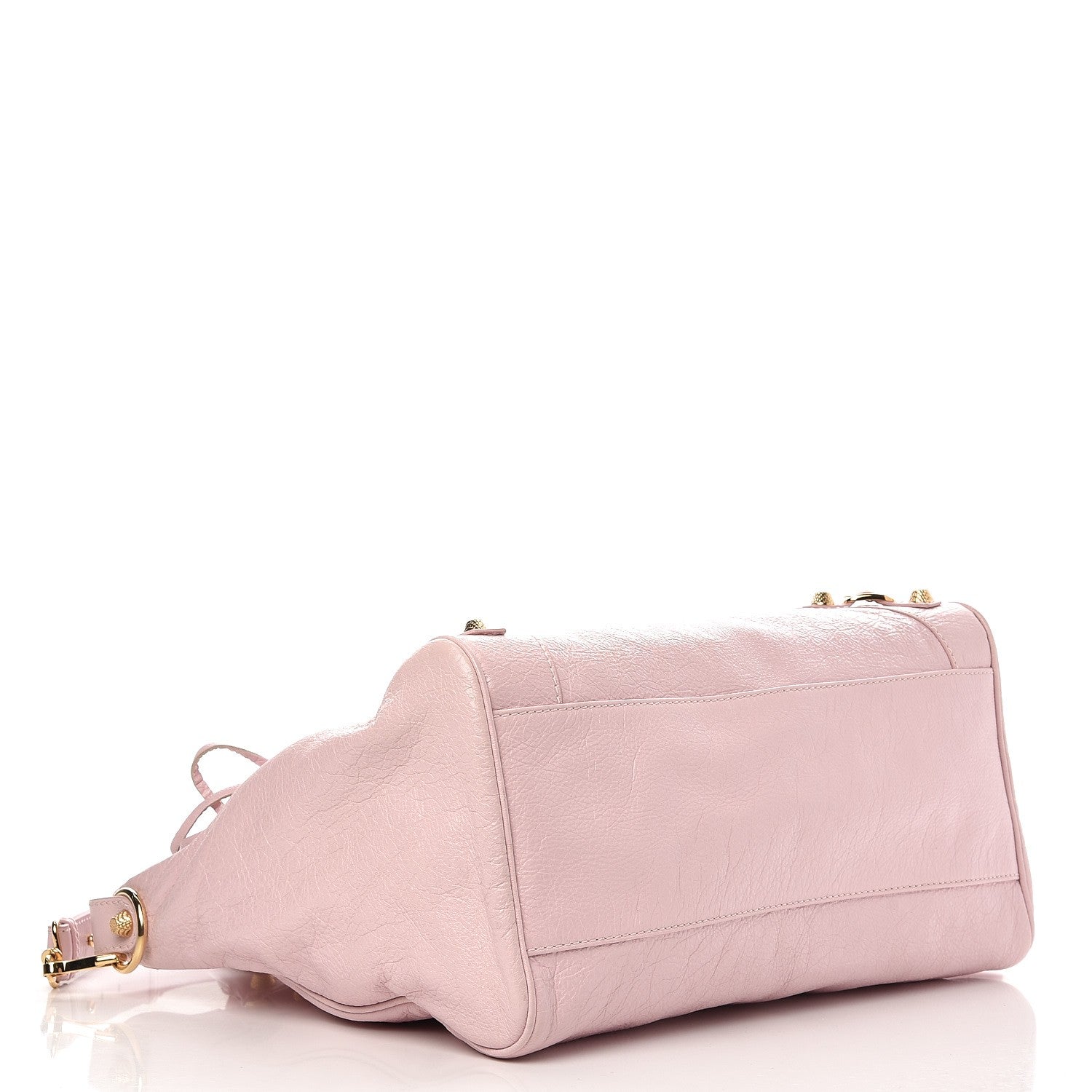 Balenciaga Agneau Giant 12 Gold Hardware Velo Rose Poudre Rose Petunia 4 of 8