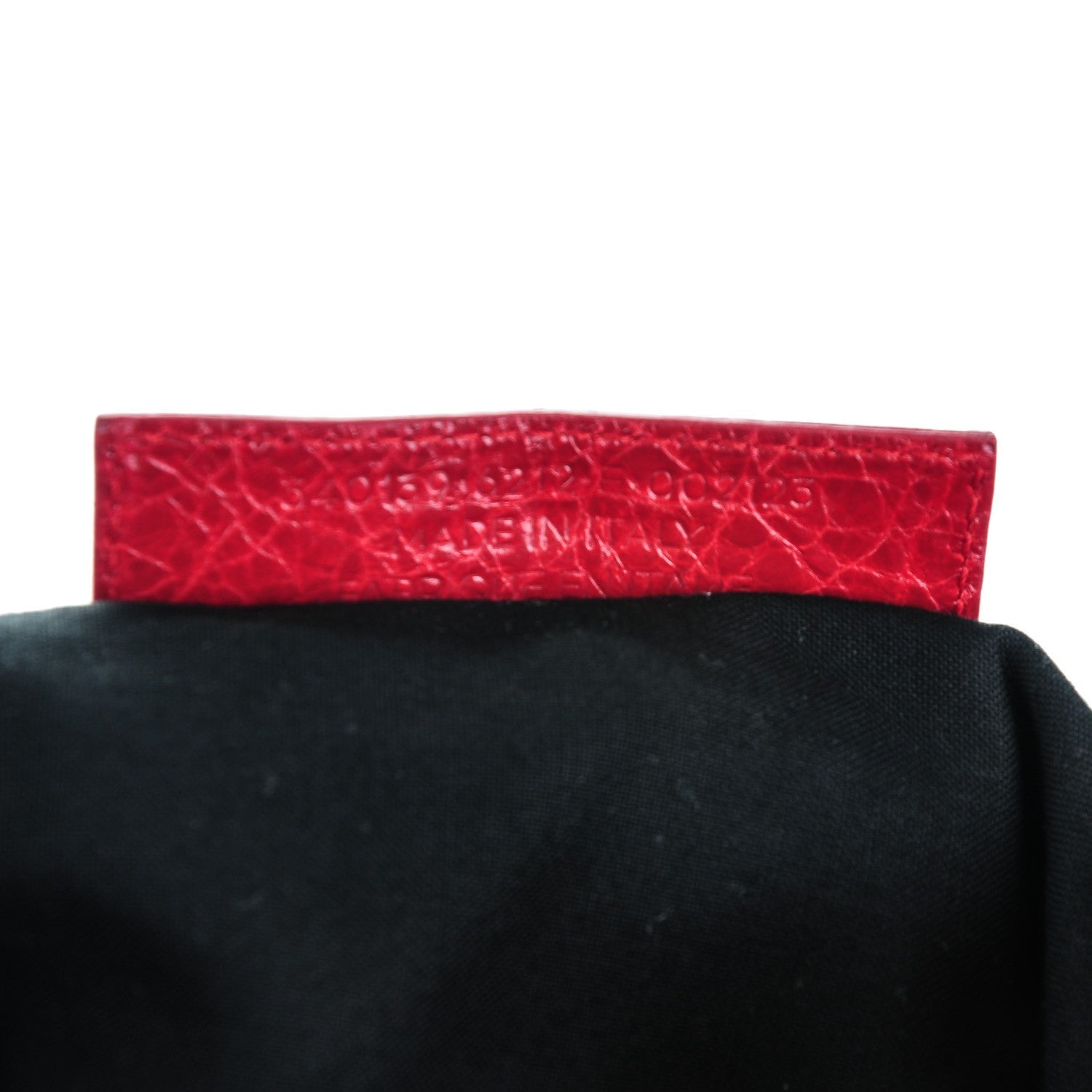 Balenciaga Agneau Classic Hardware S Traveler Backpack Rouge Grenade 7 of 7