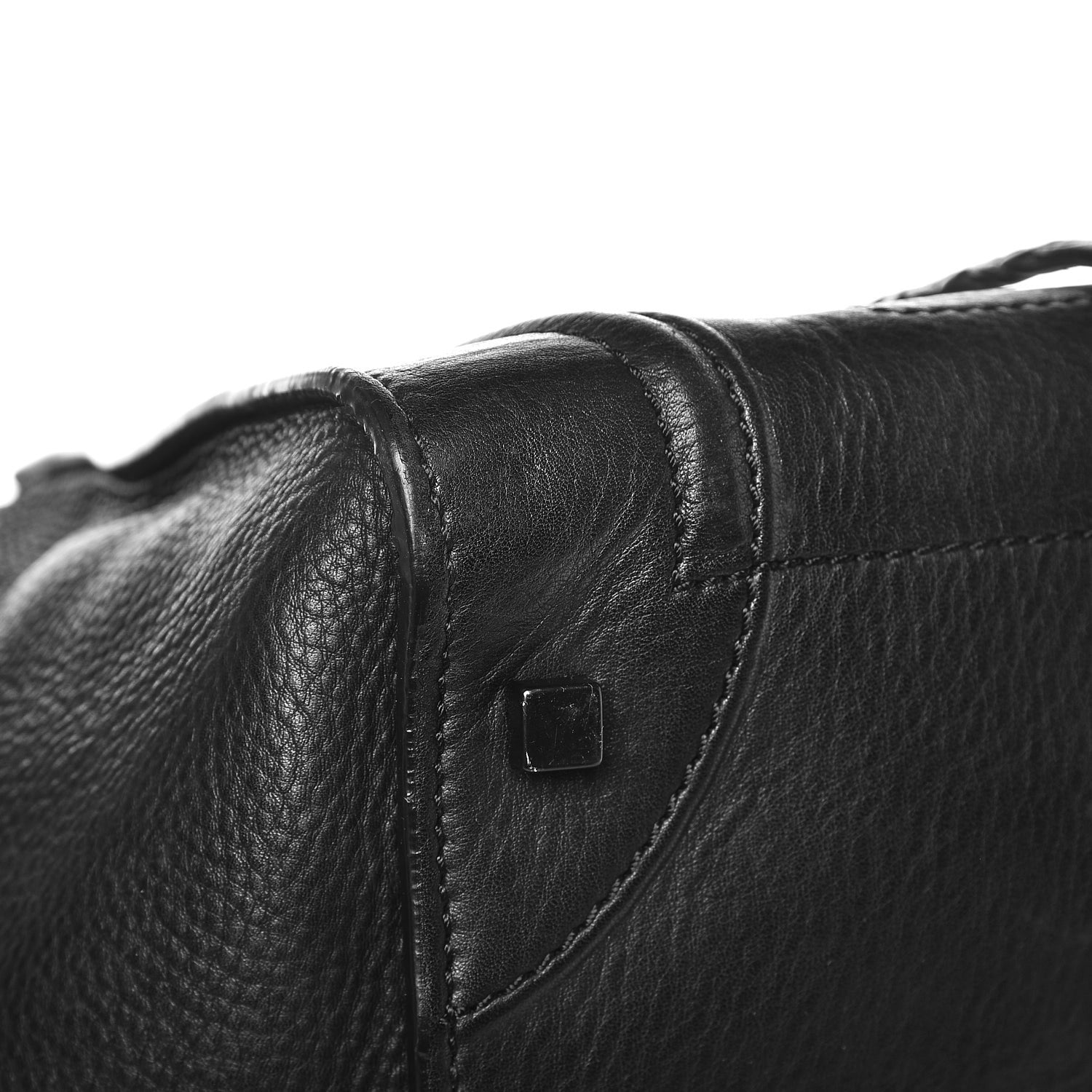 Celine Supple Calfskin Medium Phantom Luggage Black 11 of 17