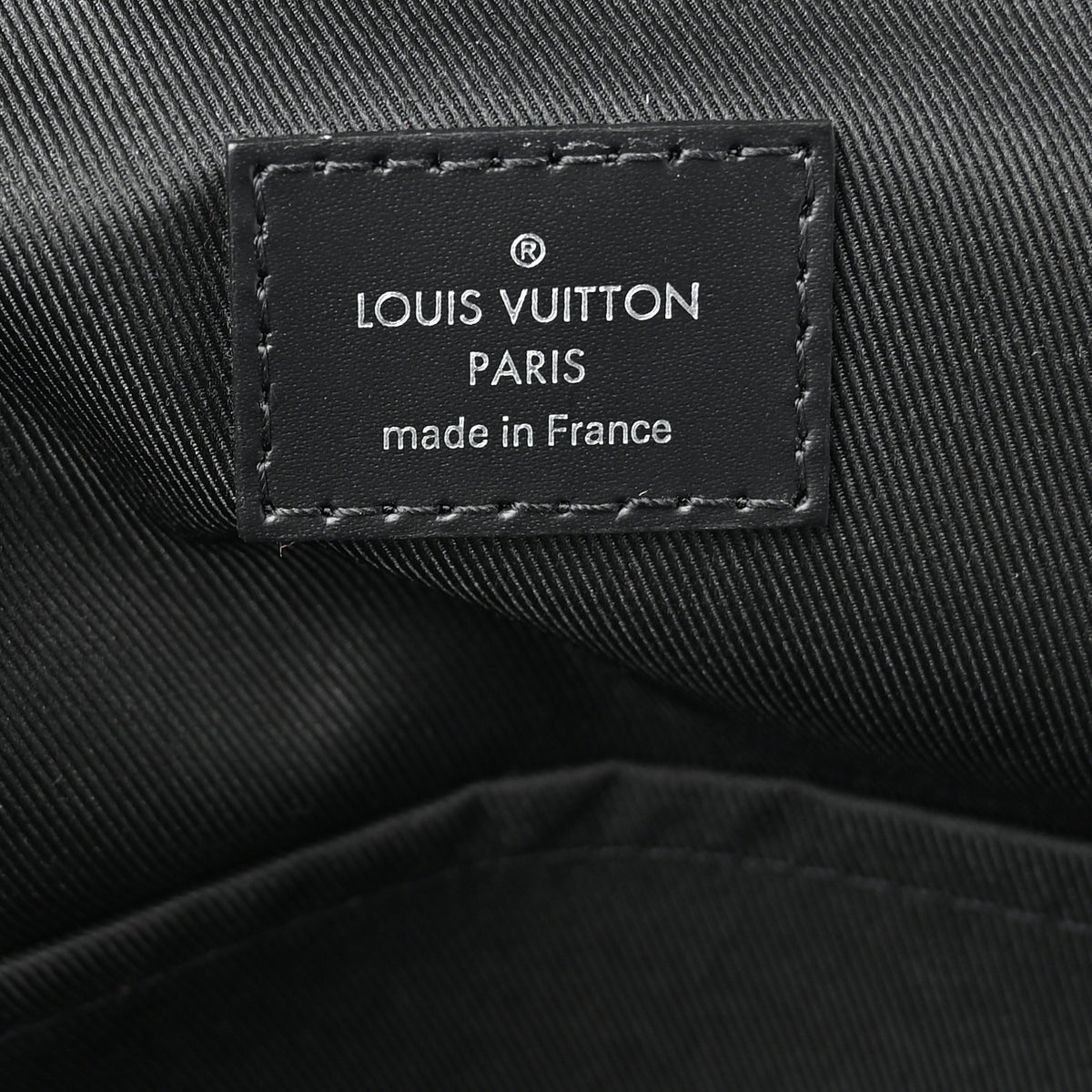 Damier Graphite Avenue Sling Backpack
