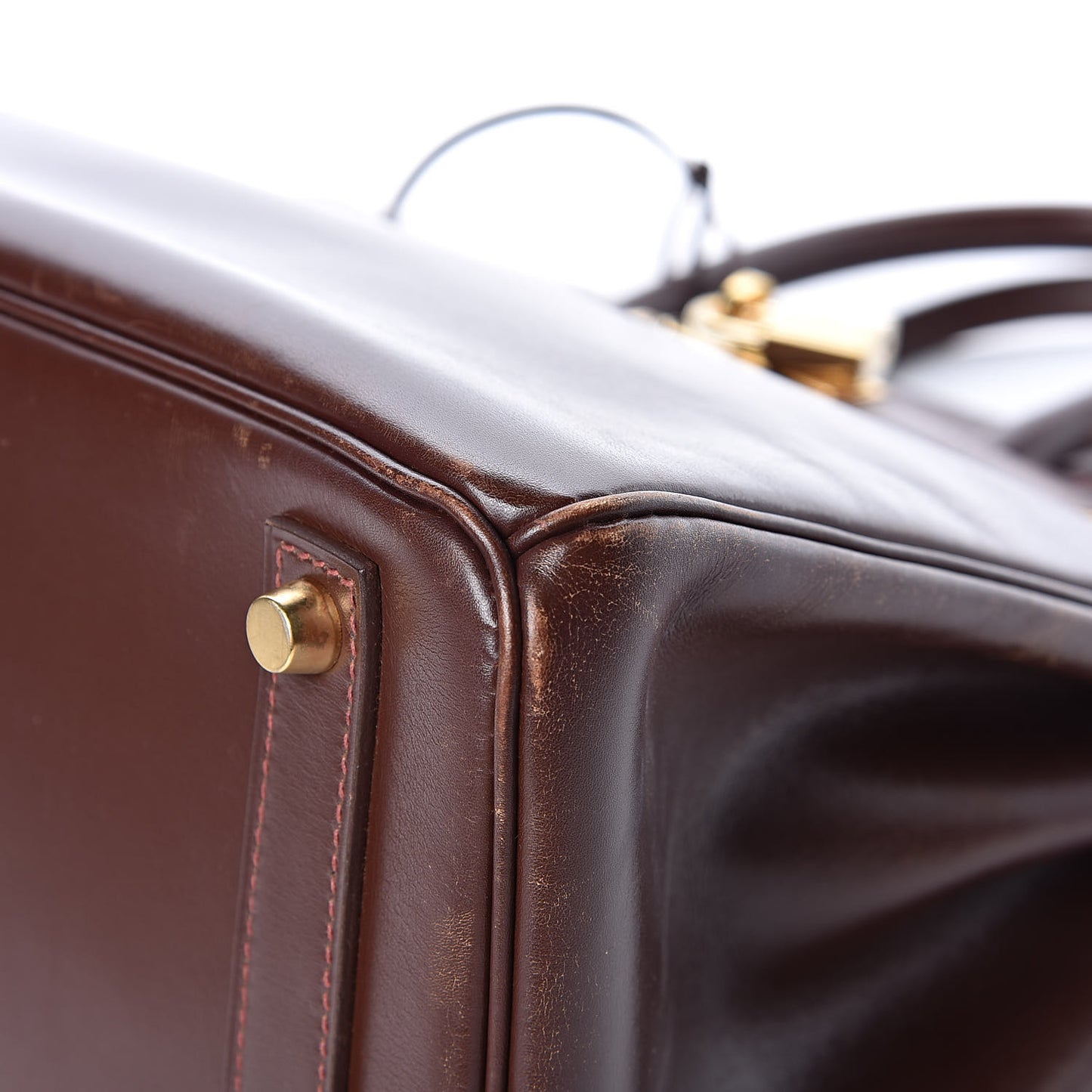 Box HAC Birkin 32 Havane