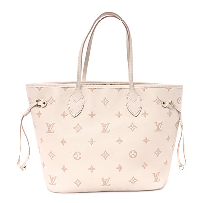 Louis Vuitton Monogram Debossed Neverfull MM Eden 1 of 11