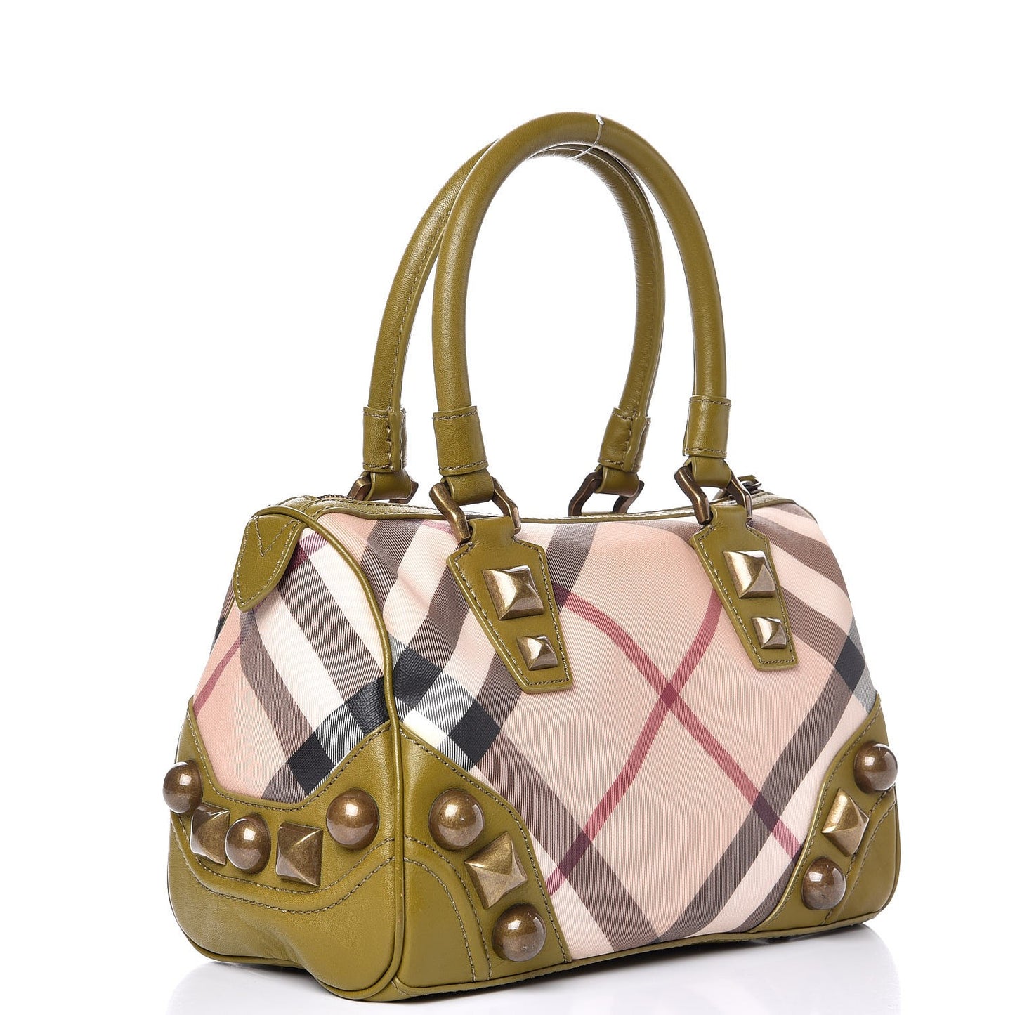 Supernova Check Mega Stud Chester Bowling Bag