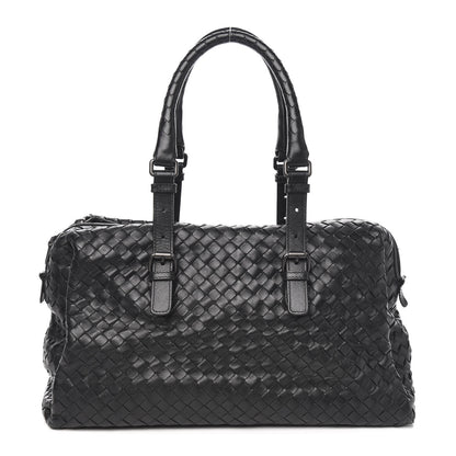 Bottega Veneta Nappa Intrecciato Montaigne Bag Black 1 of 9