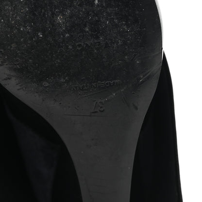 Givenchy Calfskin Shark Lock Pant Boots 37 Black 7 of 9