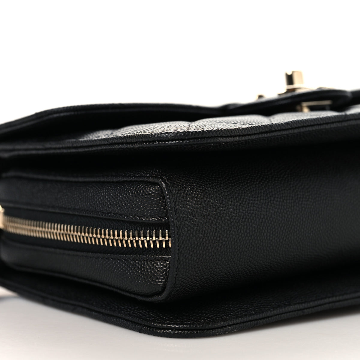 Caviar Quilted Large Like A Wallet Flap Black