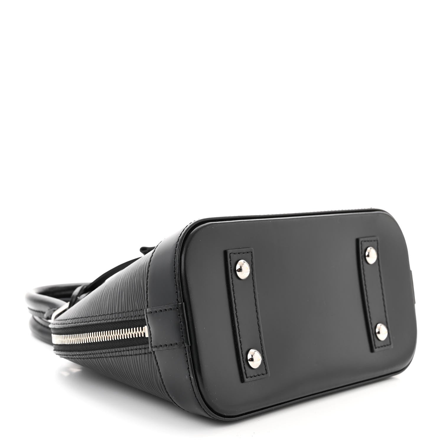 Louis Vuitton Epi Alma BB Black 4 of 10