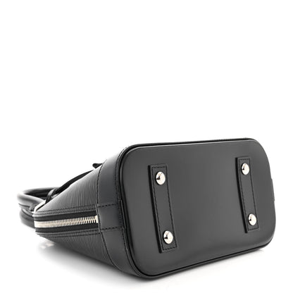 Louis Vuitton Epi Alma BB Black 4 of 10