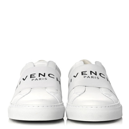Givenchy Calfskin Band Logo Womens Urban Street Sneakers 37.5 White 2 of 11