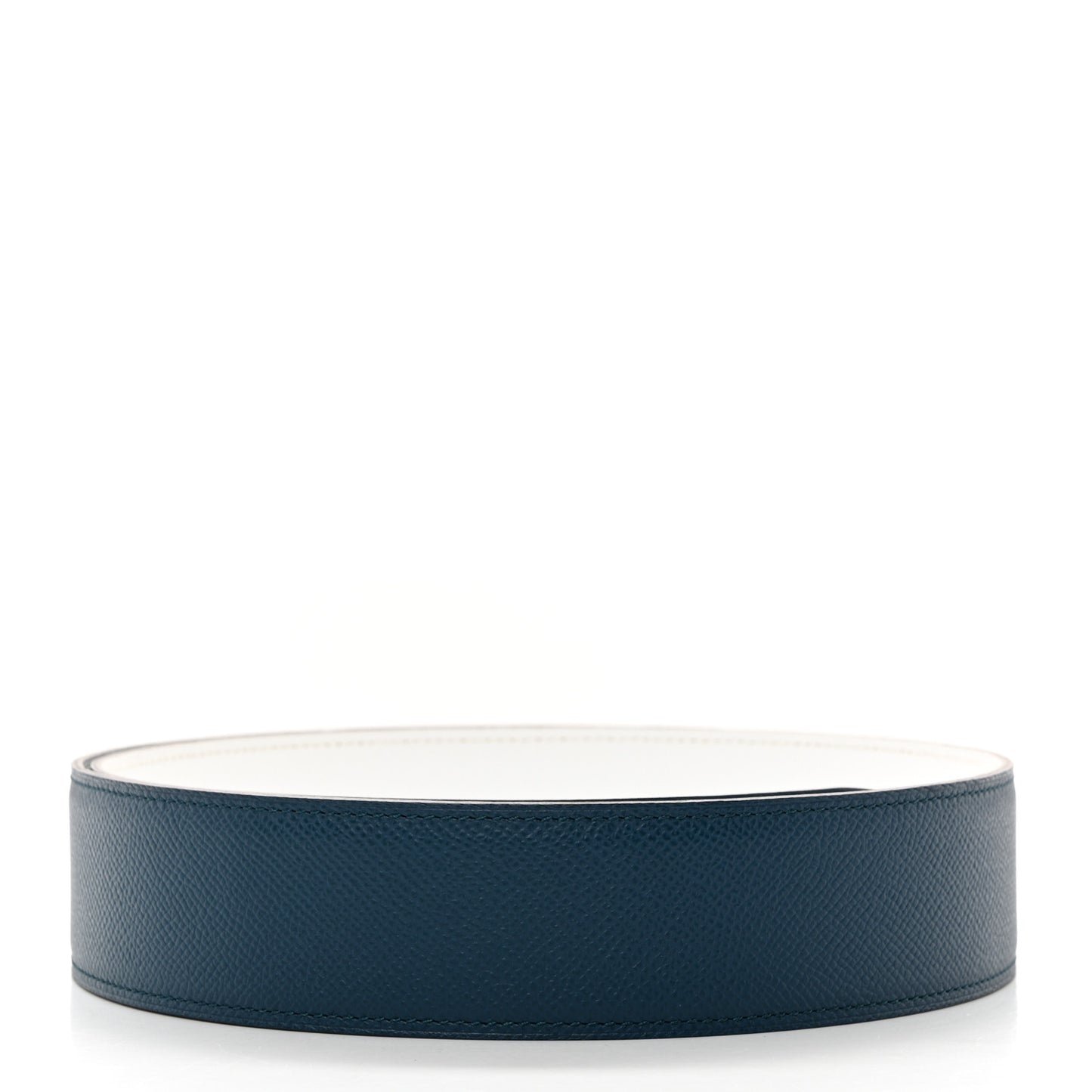 Epsom 42mm Belt Strap Colvert Blanc White