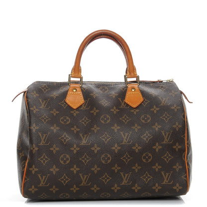 Louis Vuitton Monogram Speedy 30 1 of 6
