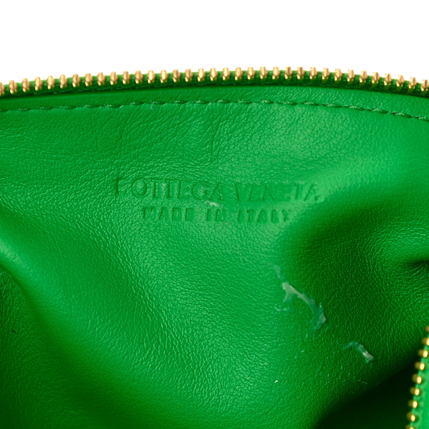 Nappa Mini Double Knot Bag Parakeet