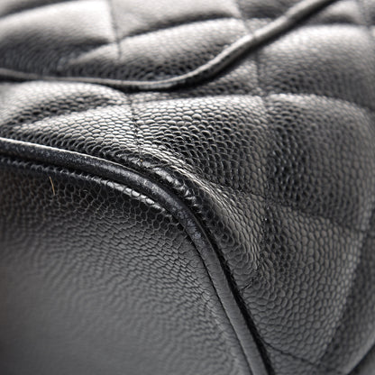 Chanel Caviar Quilted Medallion Tote Black 11 of 15