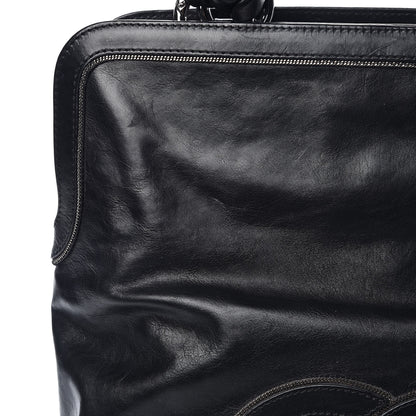 Chanel Calfskin Soho CC Shopper Tote Black 12 of 16