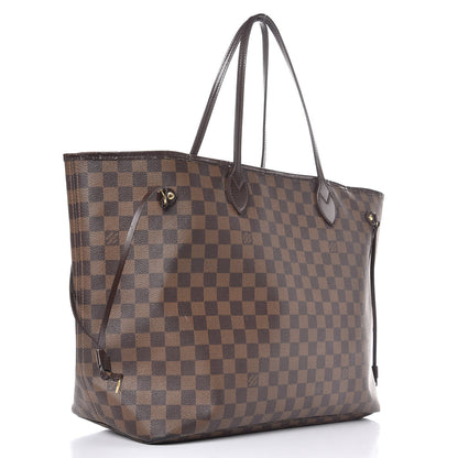 Louis Vuitton Damier Ebene Neverfull GM 3 of 13
