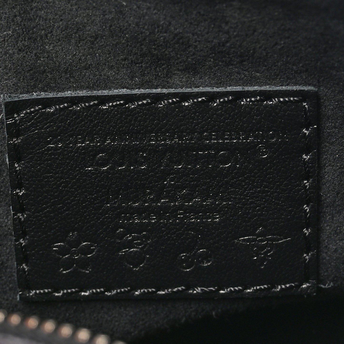 LV X TM Monogram Multicolor Nano Speedy Black