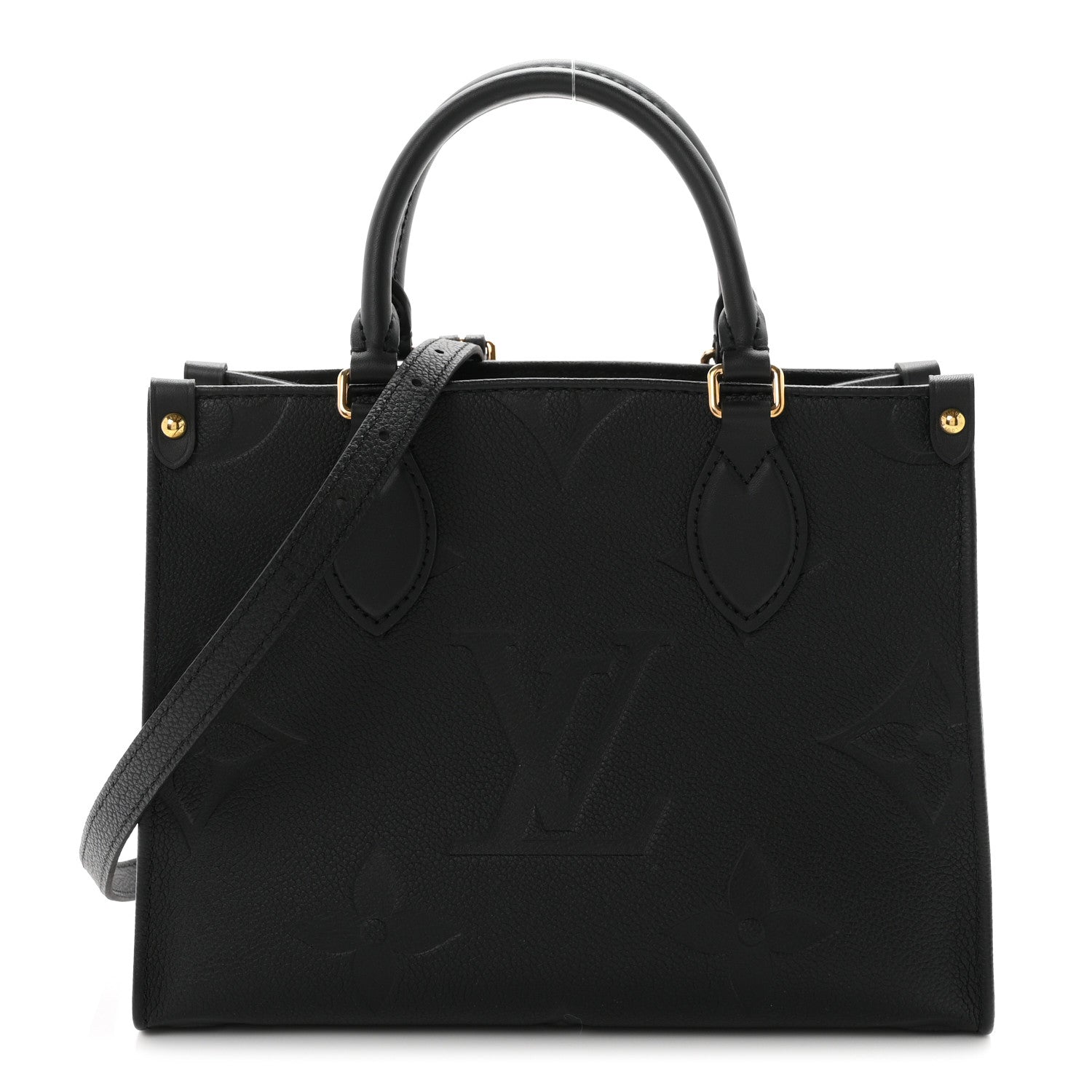 Louis Vuitton Empreinte Monogram Giant Onthego PM Black 1 of 9
