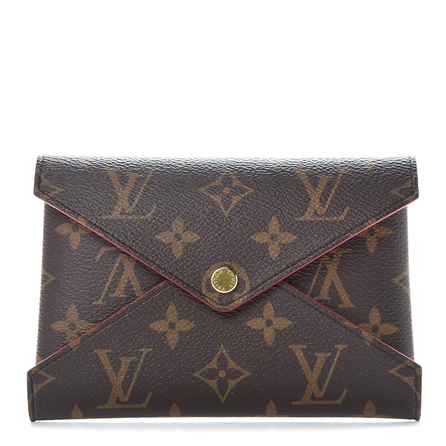 Louis Vuitton Monogram Medium Kirigami Pochette Insert Coquelicot 1 of 6