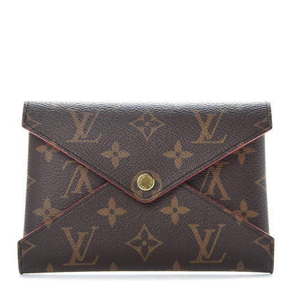 Louis Vuitton Monogram Medium Kirigami Pochette Insert Coquelicot 1 of 6