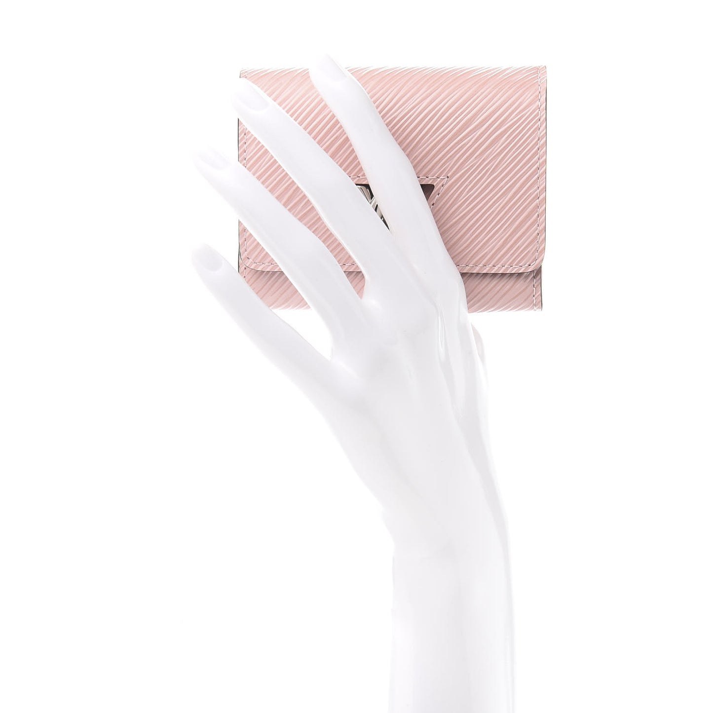Epi Twist XS Wallet Rose Ballerine