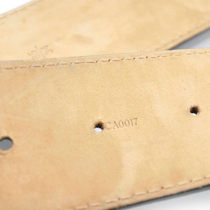 Louis Vuitton Jeans Calfskin Belt 85 34 4 of 5
