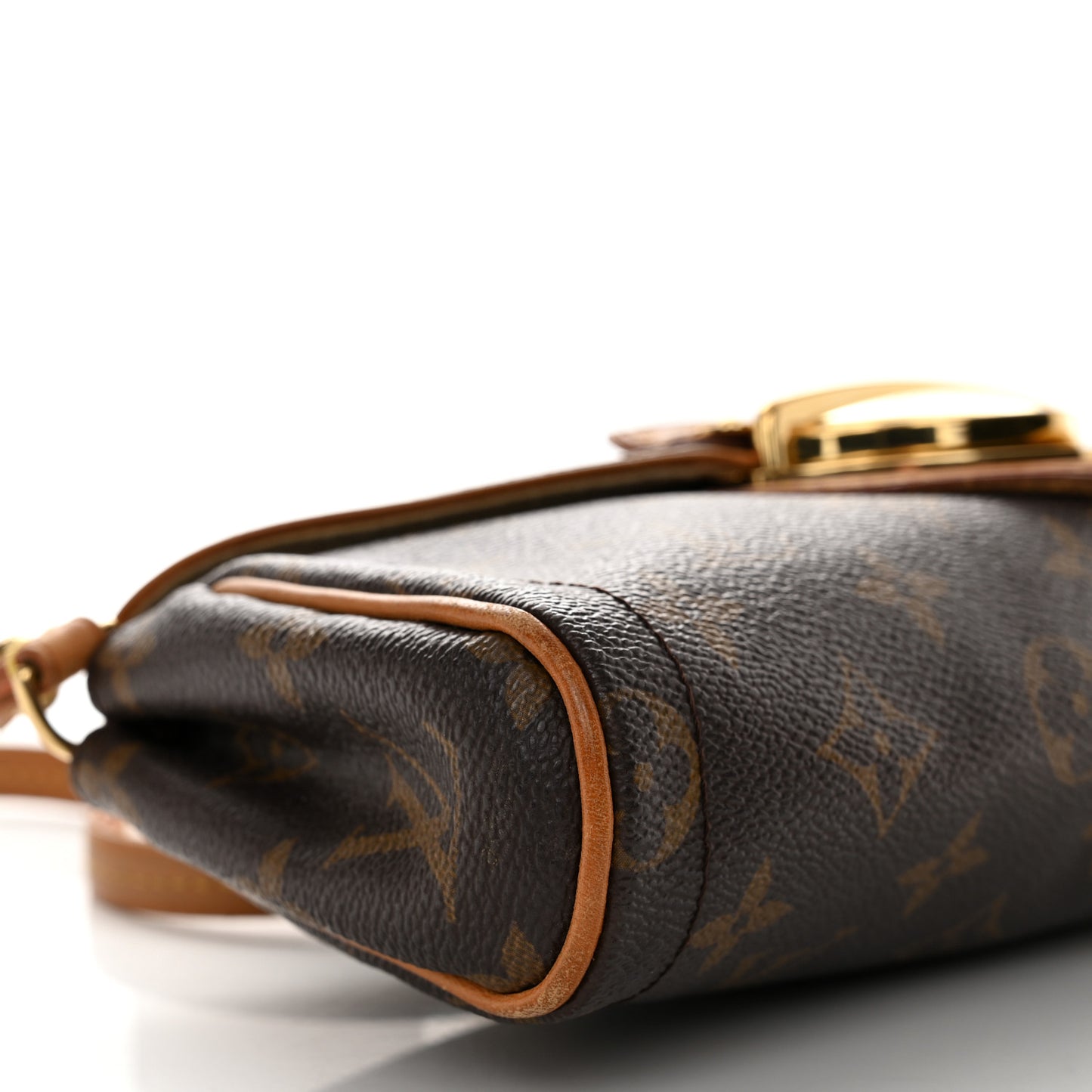 Monogram Beverly Clutch