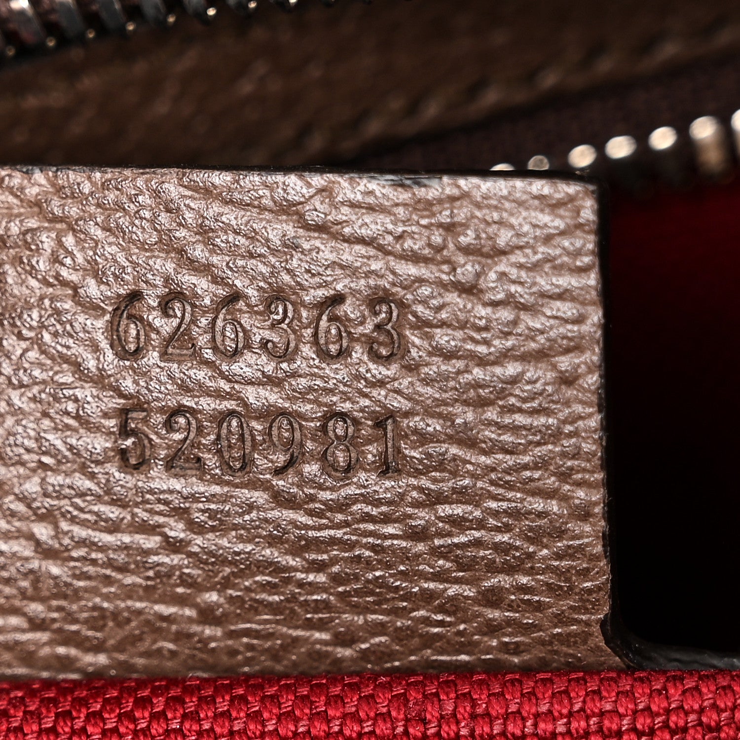 Gucci GG Supreme Monogram Textured Calfskin Square Messenger Bag Beige Ebony New Acero 7 of 11