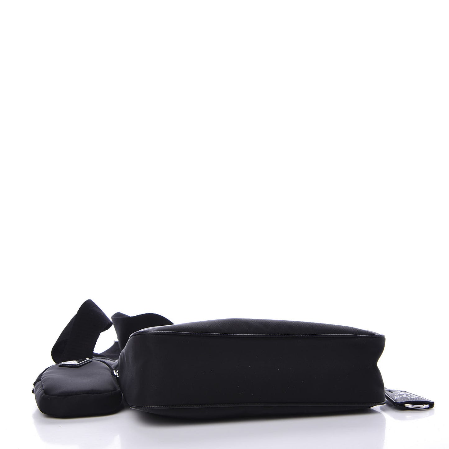 Nylon Re-Edition 2005 Shoulder Bag Black