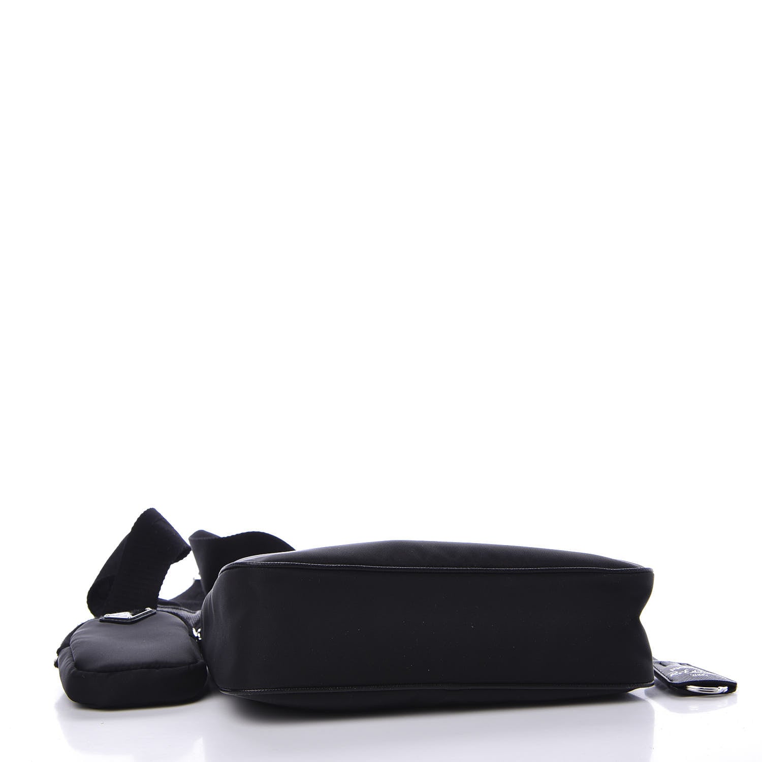 Prada Nylon Re-Edition 2005 Shoulder Bag Black 3 of 13