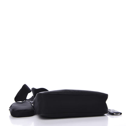 Prada Nylon Re-Edition 2005 Shoulder Bag Black 3 of 13