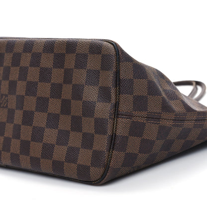 Louis Vuitton Damier Ebene Neverfull MM 10 of 14