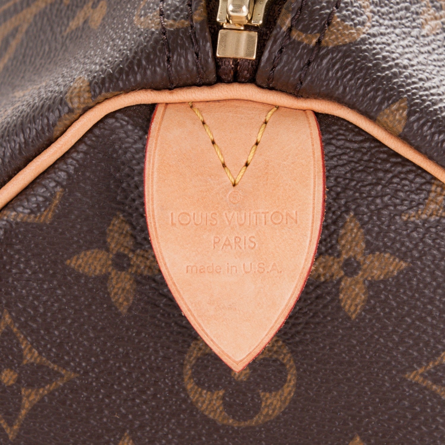 Louis Vuitton Monogram Speedy 35 5 of 8
